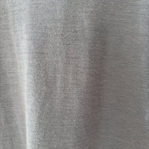 Ibex half-zip pullover top sweater shirt large merino wool grey blue cycling men - Picture 8 of 11